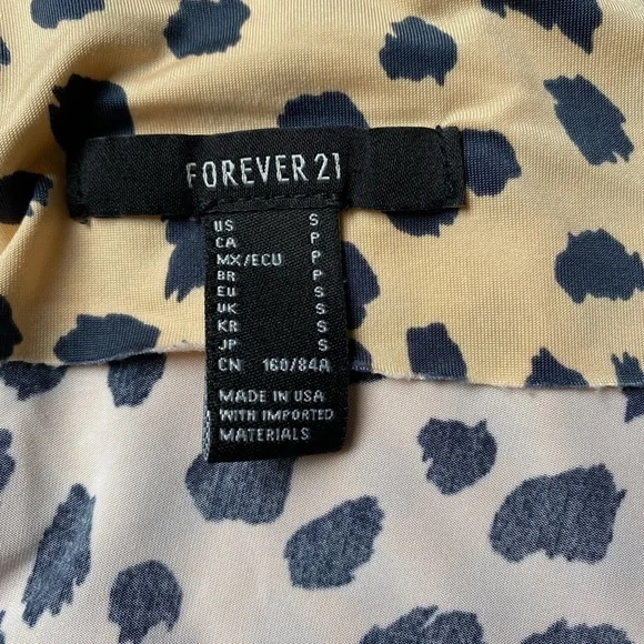 Forever 21 Women’s Mini Dress Size S - Picture 5 of 6